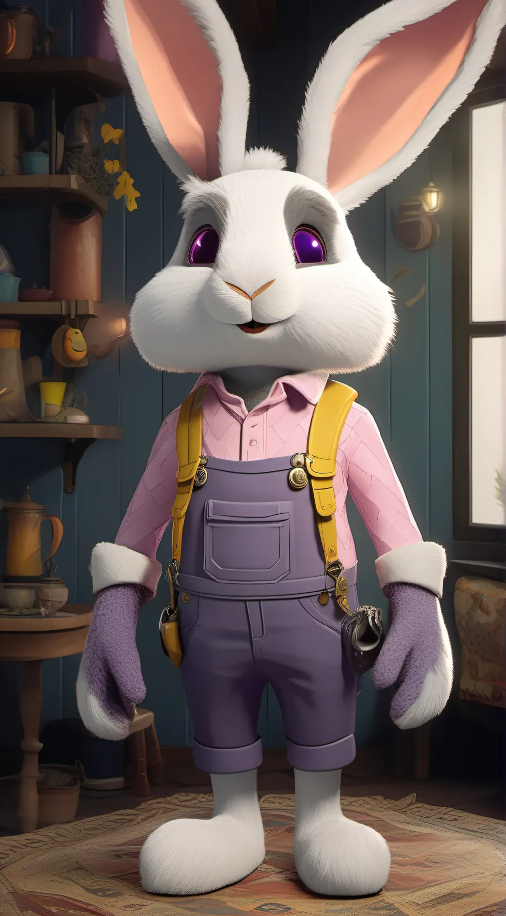 ai character: Jax background