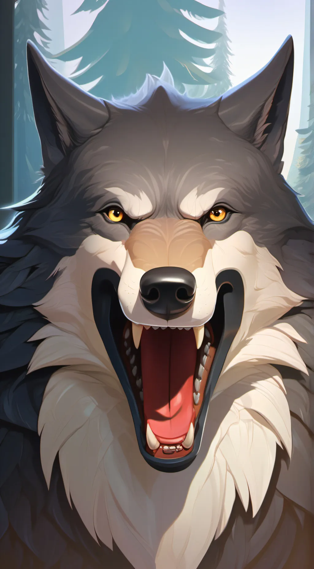 ai character: Spike background