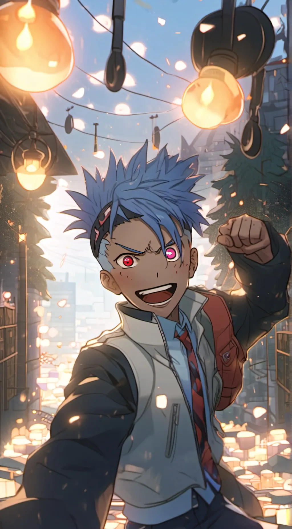 ai character: Alex background