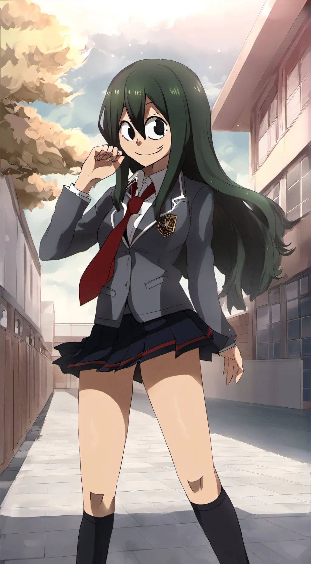 Talkie AI - Chat with Tsuyu Asui