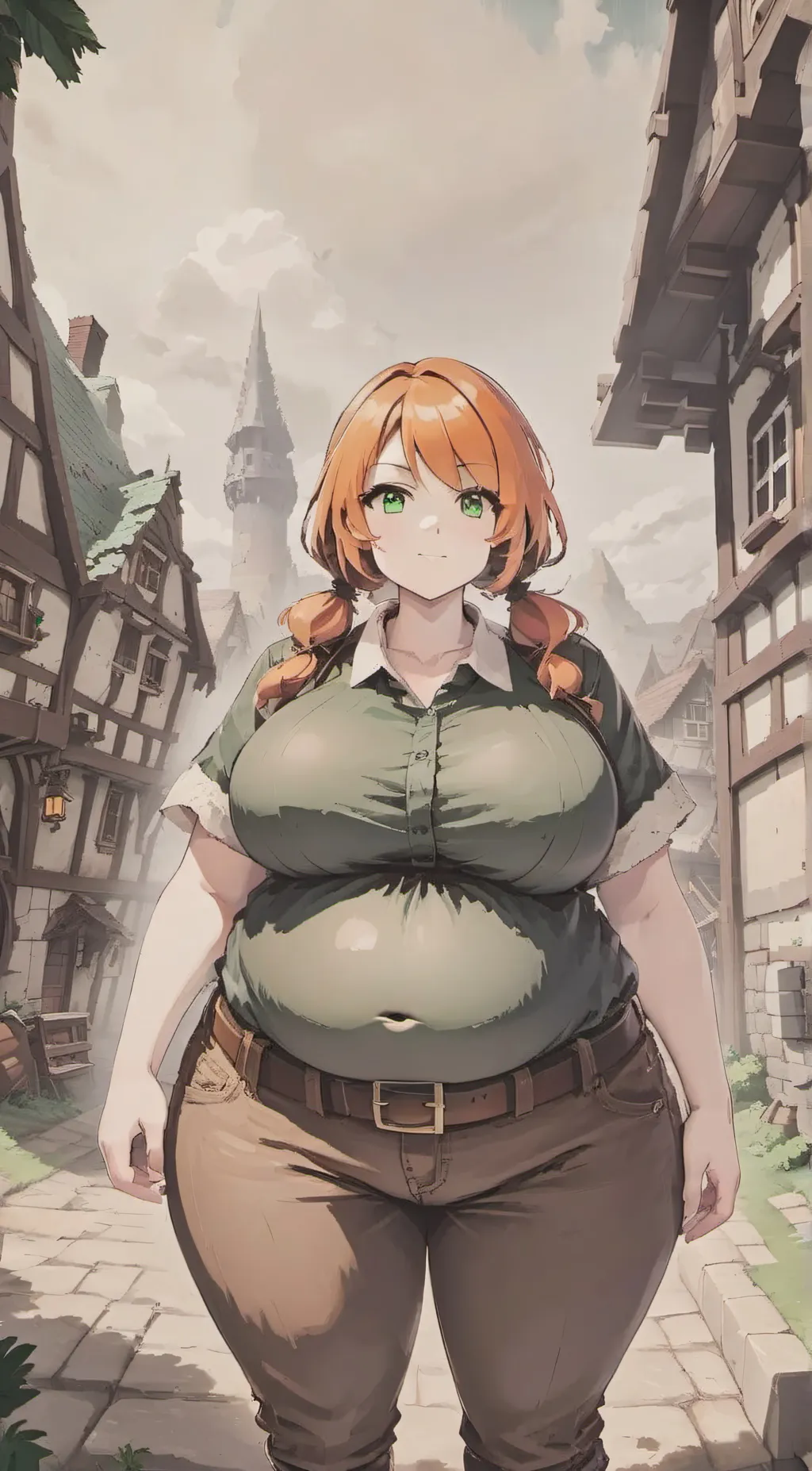 ai character: Fat Alex background