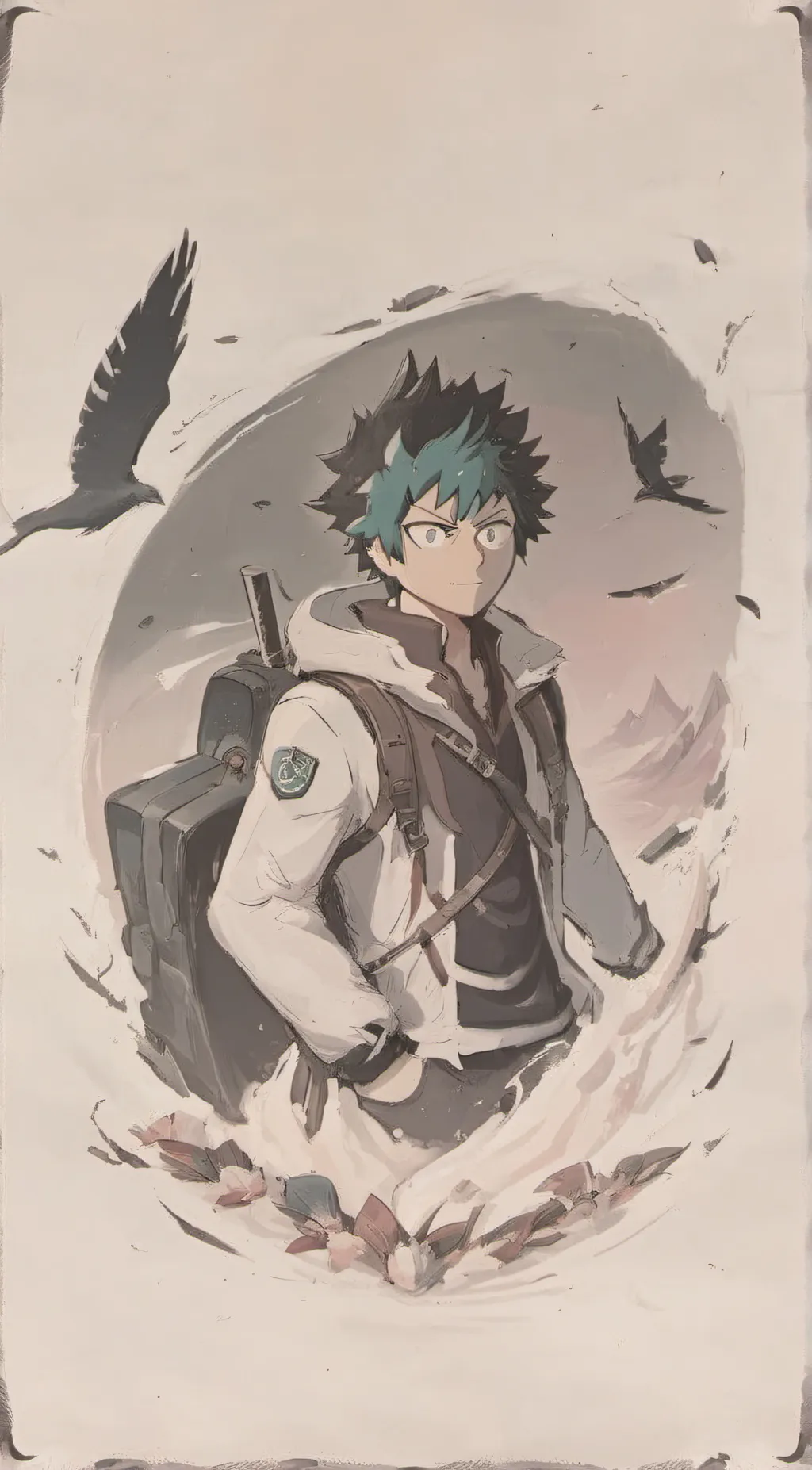 Talkie AI - Chat with deku and bakugo