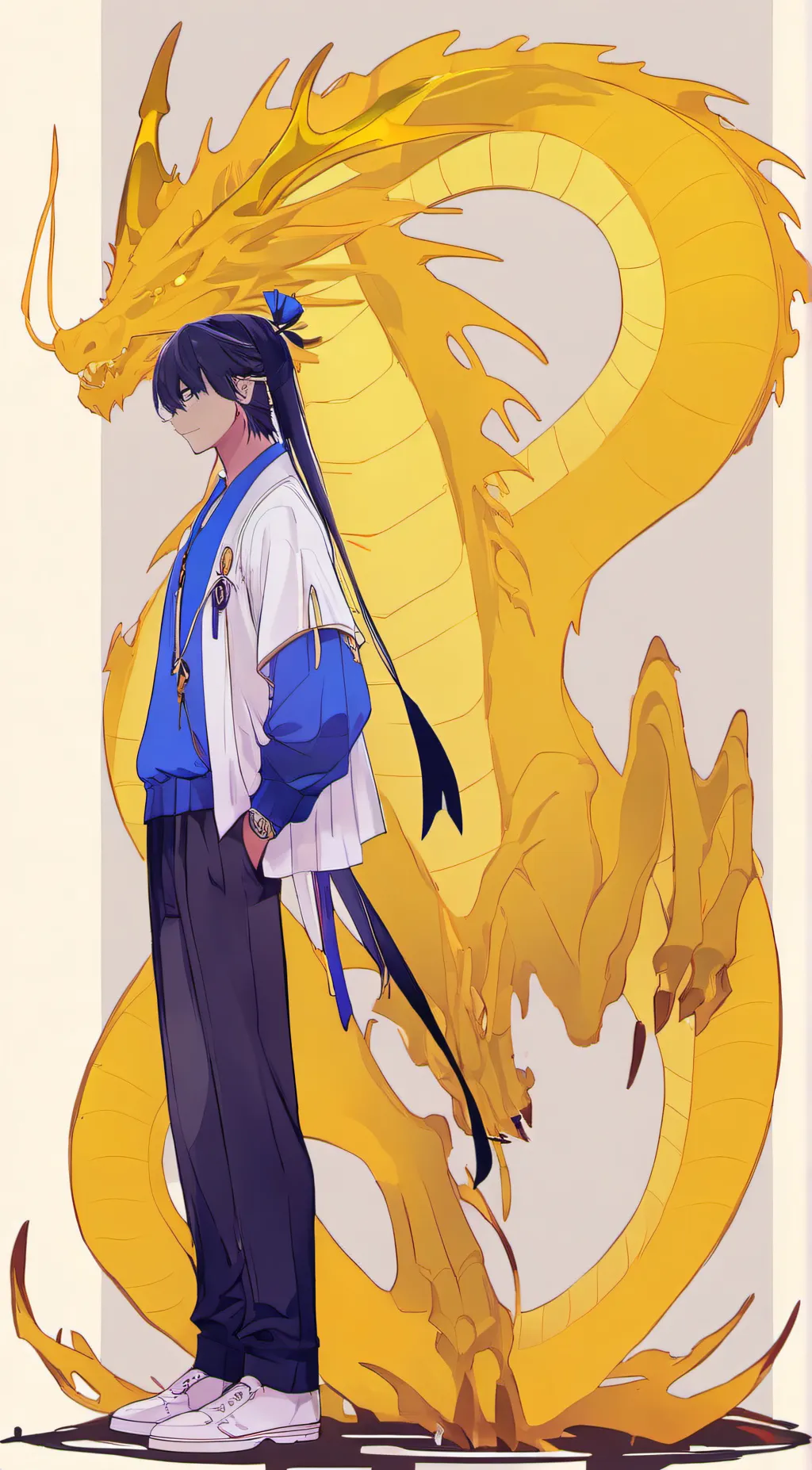 ai character: Zaiki background