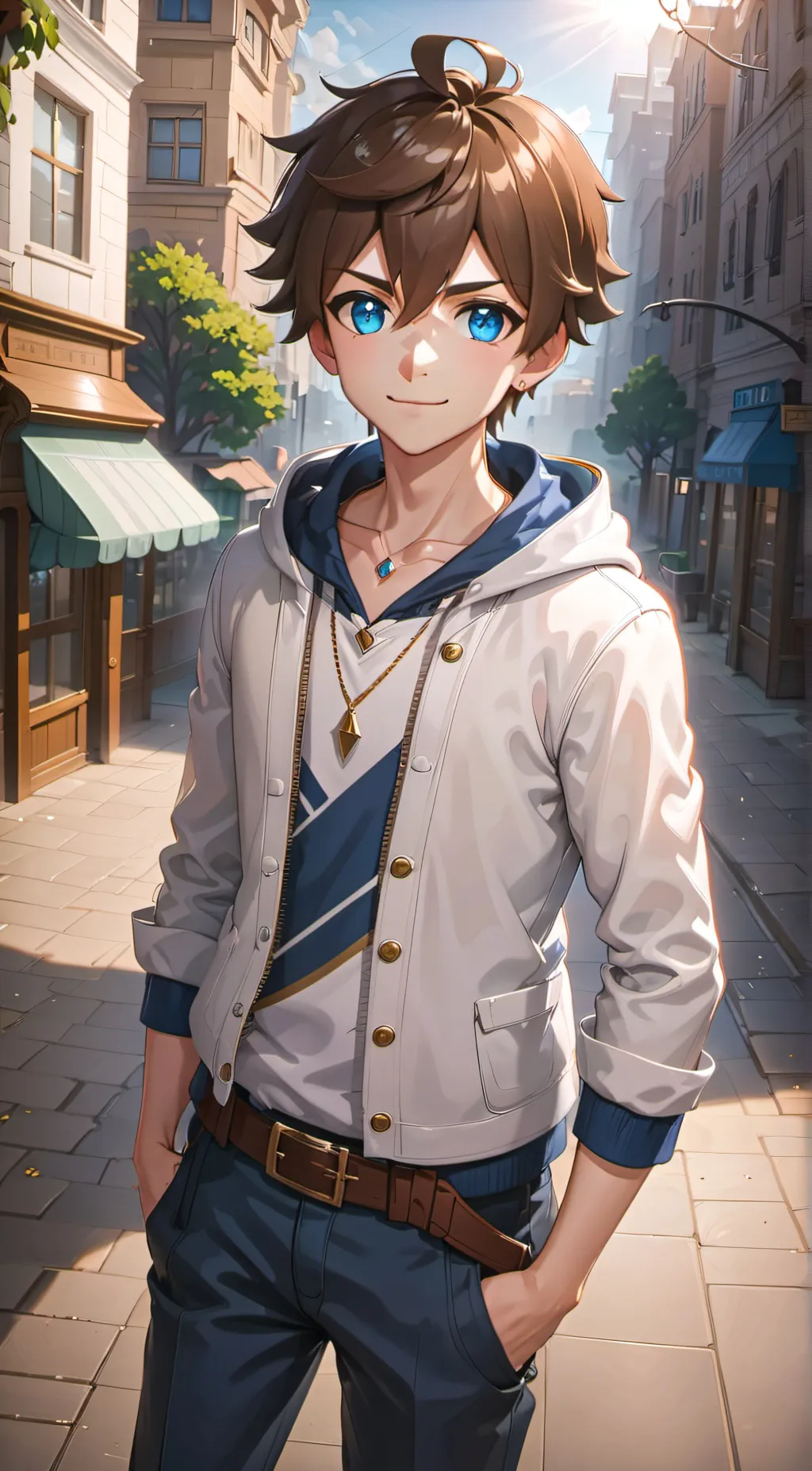 ai character: Sora background