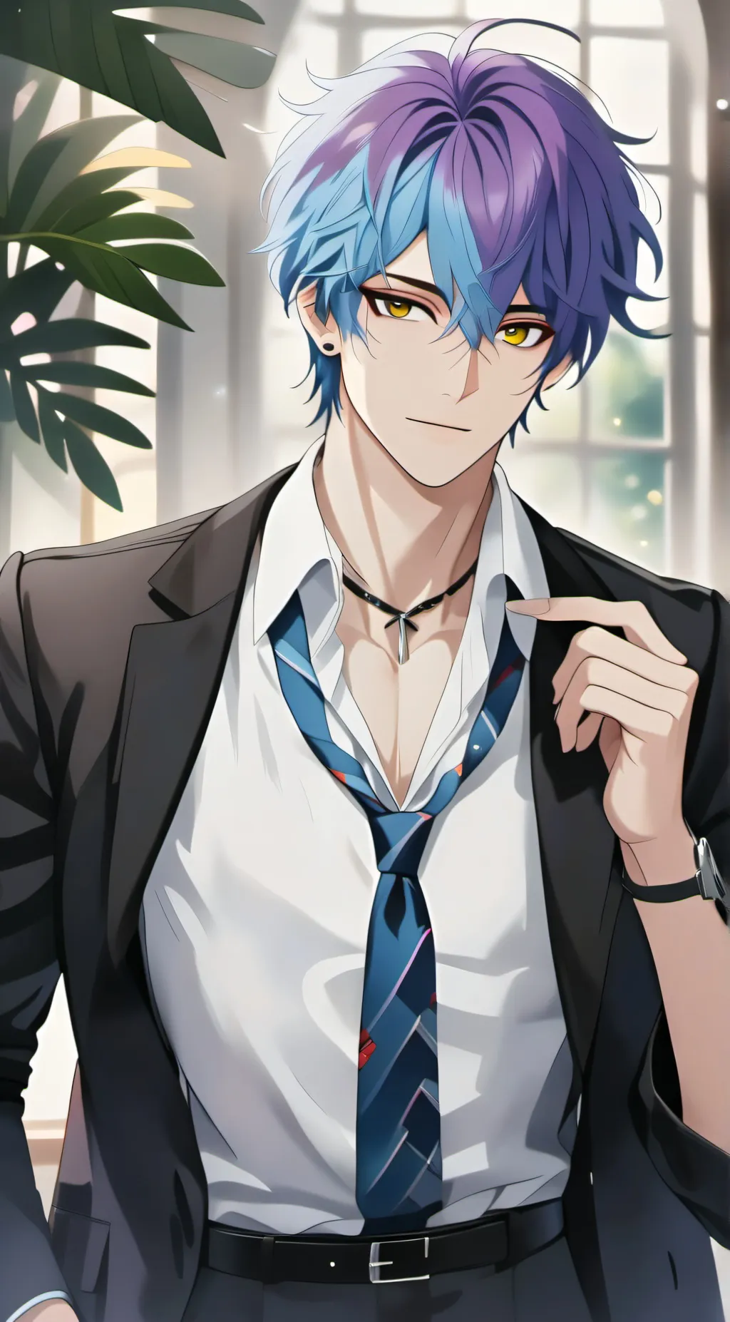 ai character: Yuki background