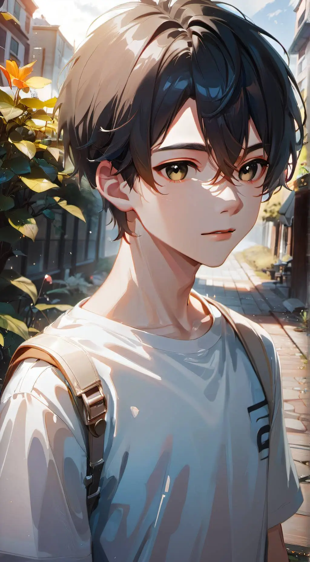 ai character:  Ryan  background