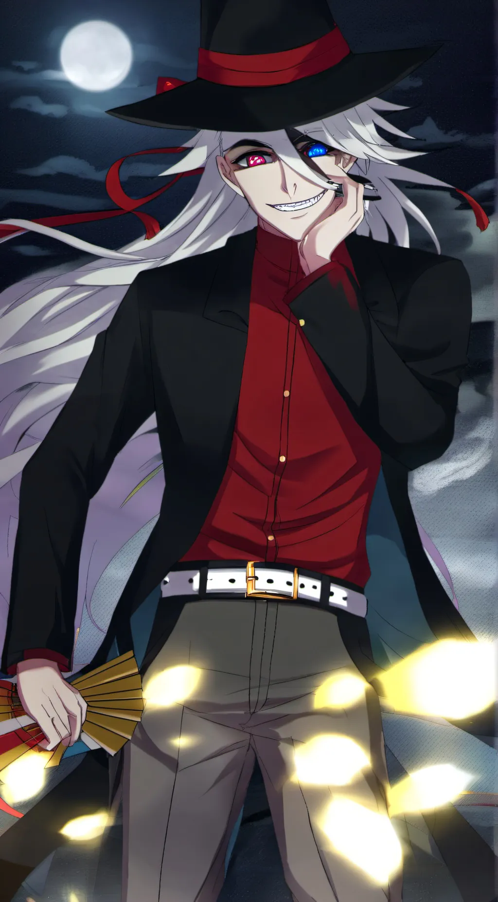 ai character: Doma background