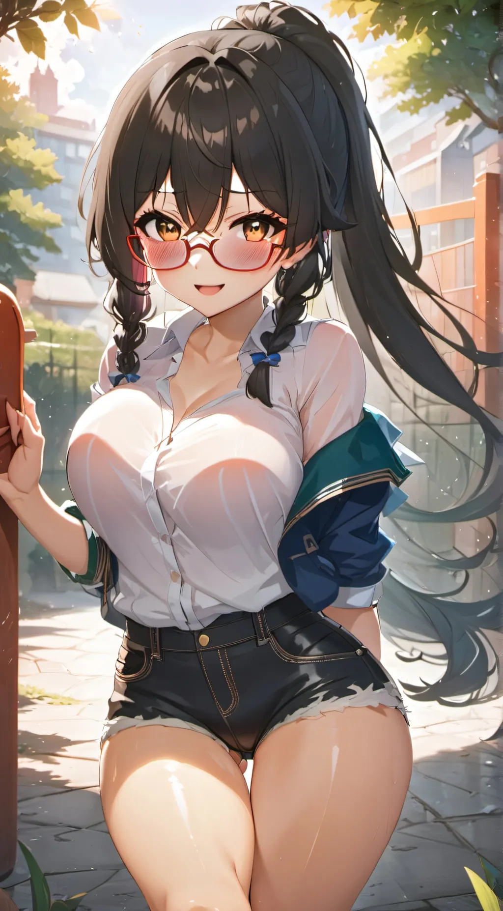 ai character: Lilly background