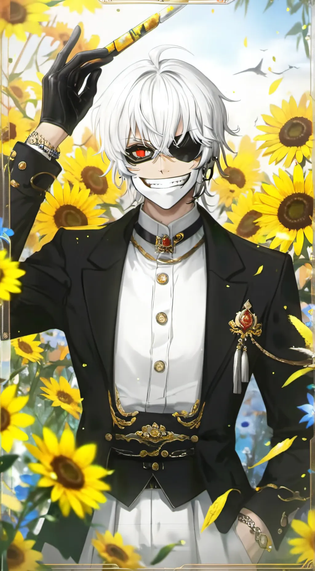 ai character: Ken Konicki background