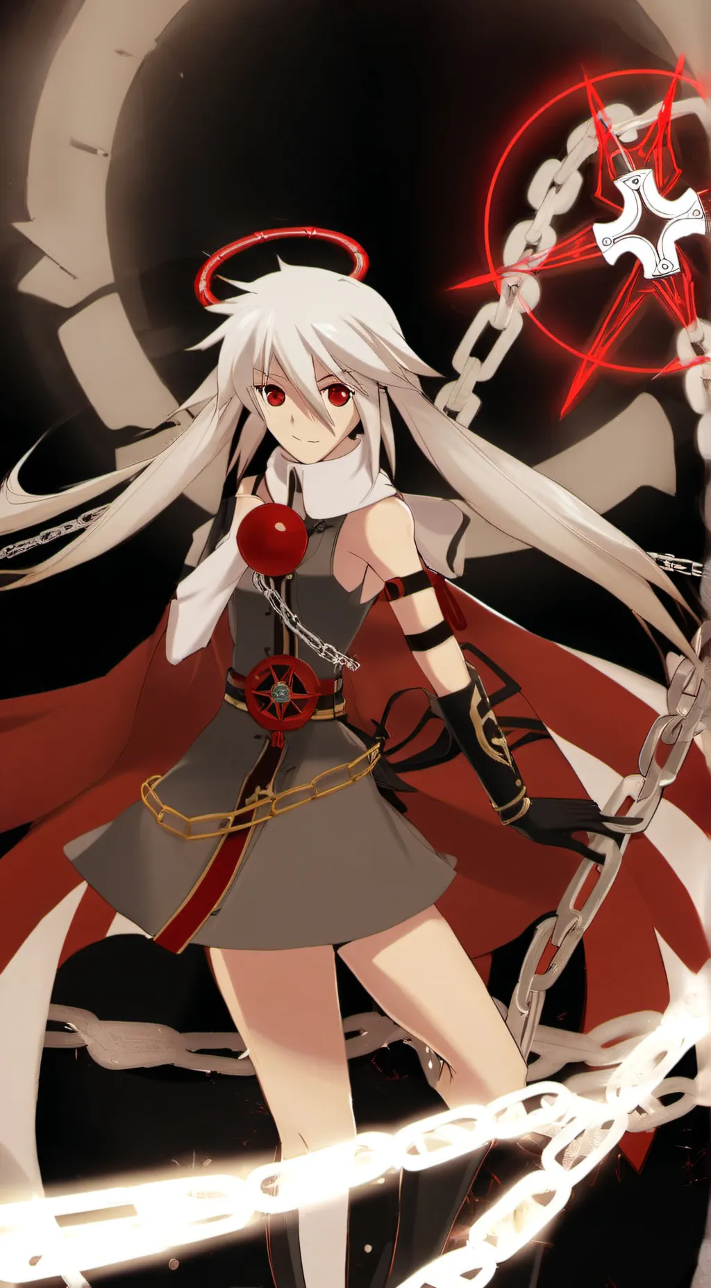 ai character: Jack'o Valentine  background