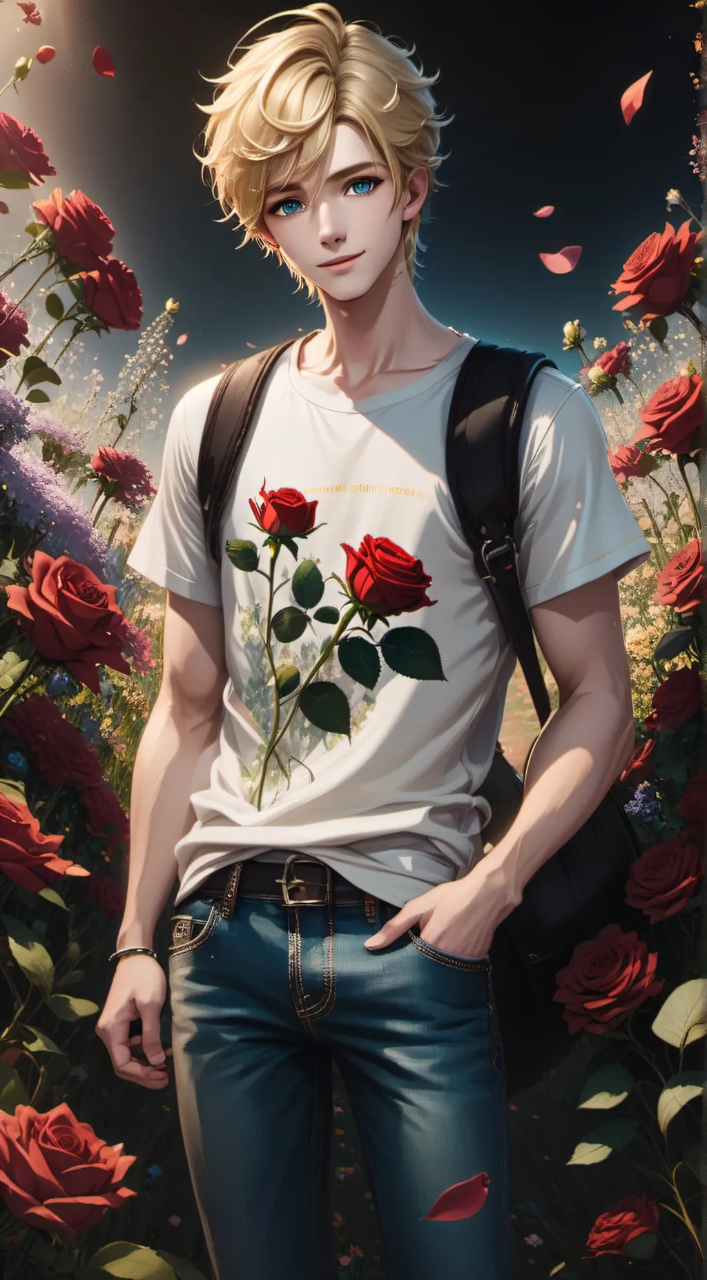 ai character: Devin background
