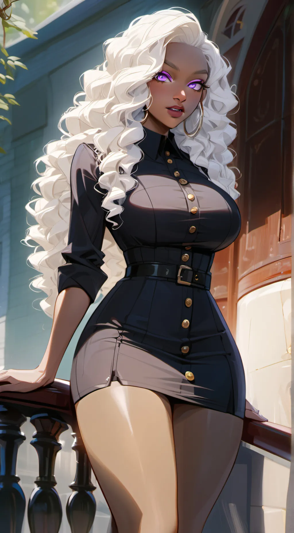 ai character: Elodie background