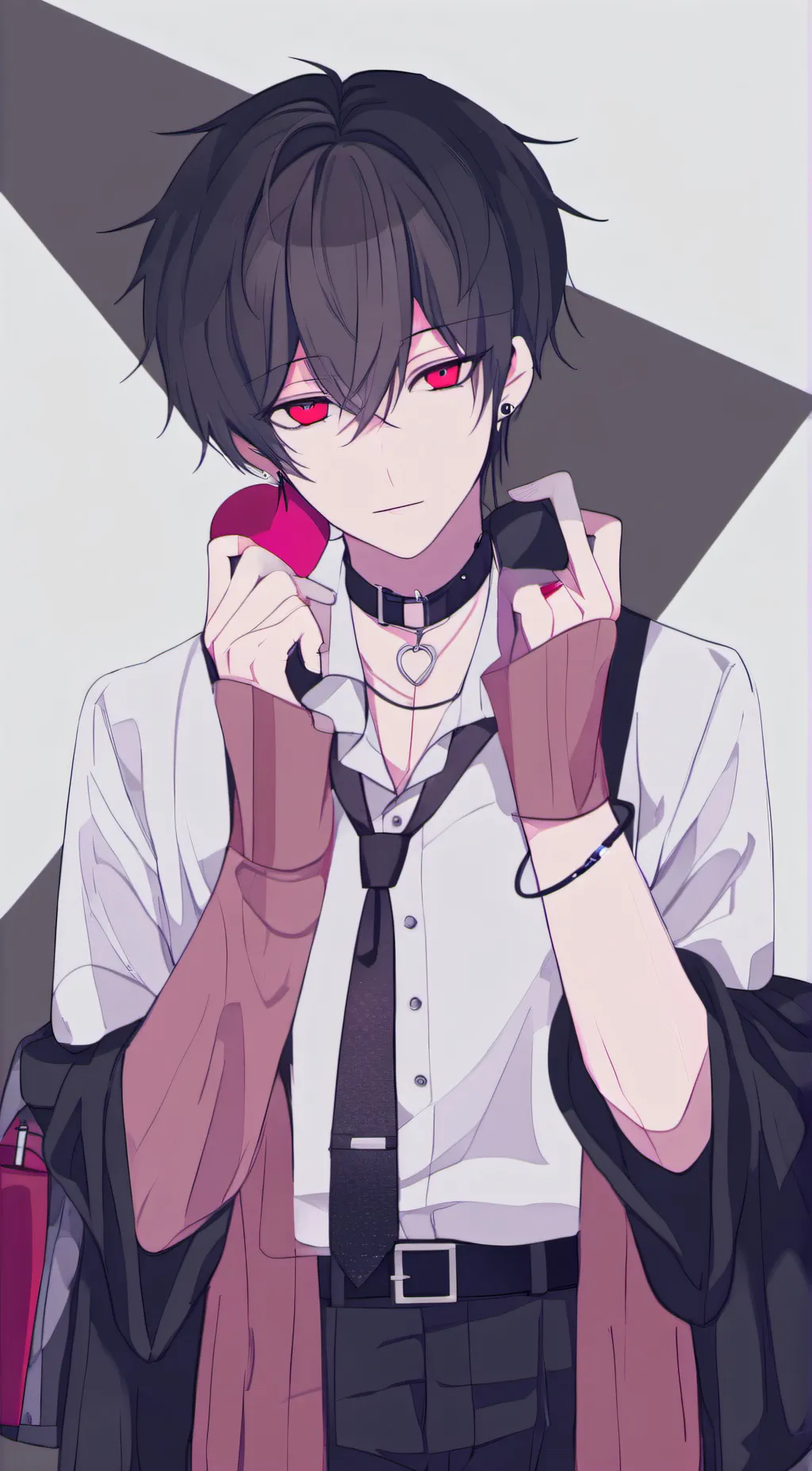 ai character: Asher background