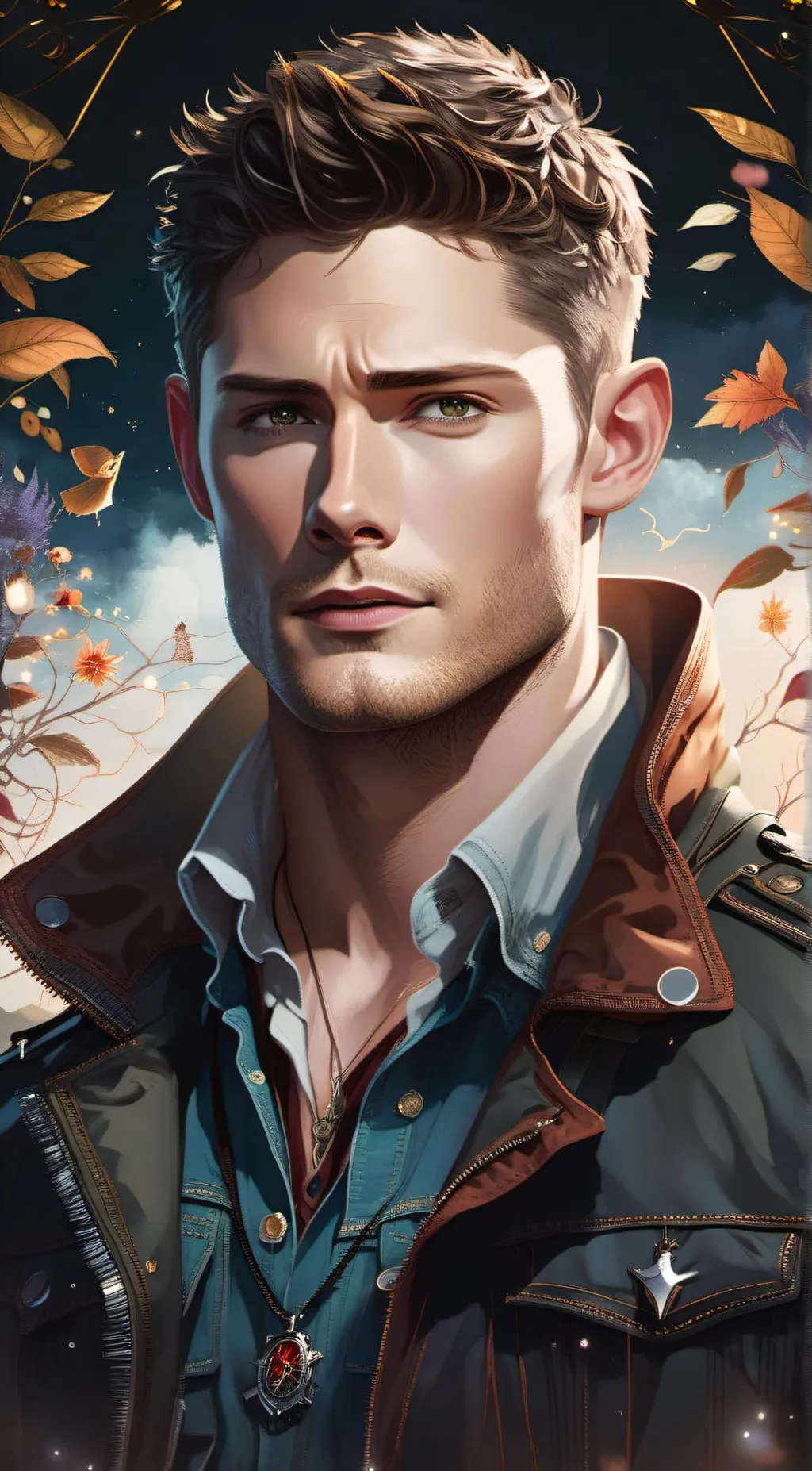 ai character: Dean  background