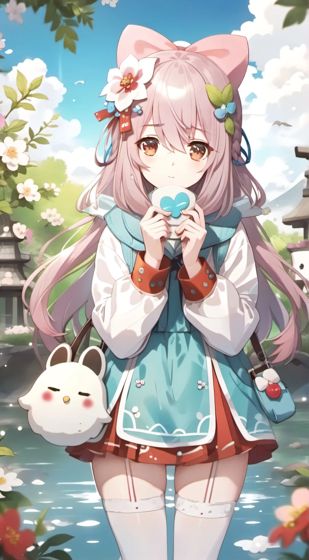 ai character: Anzaya background