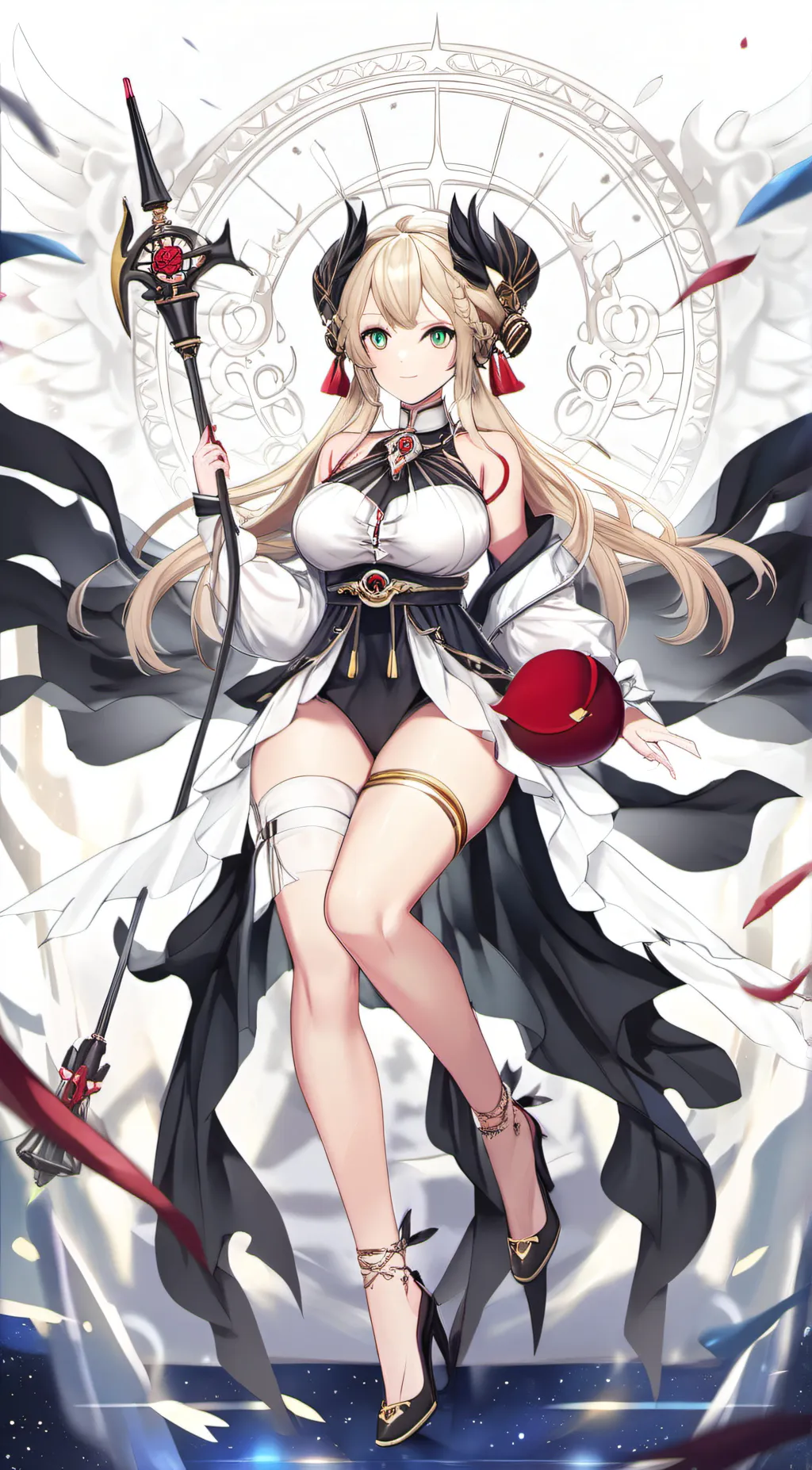 ai character: Kiana background