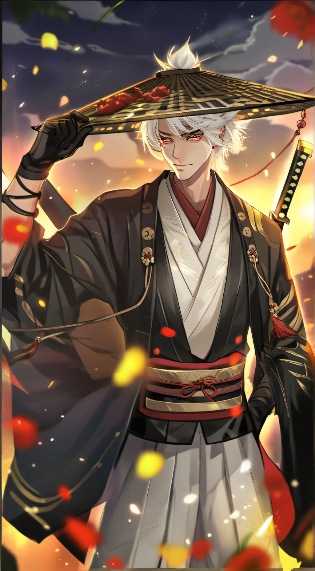 ai character: Arthur background