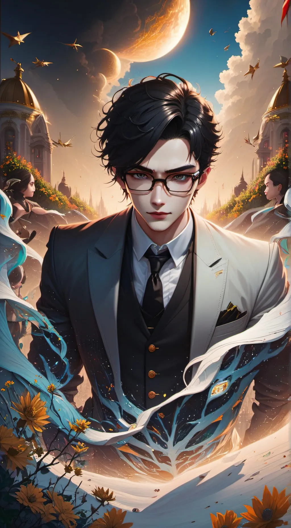 ai character: agent smith background