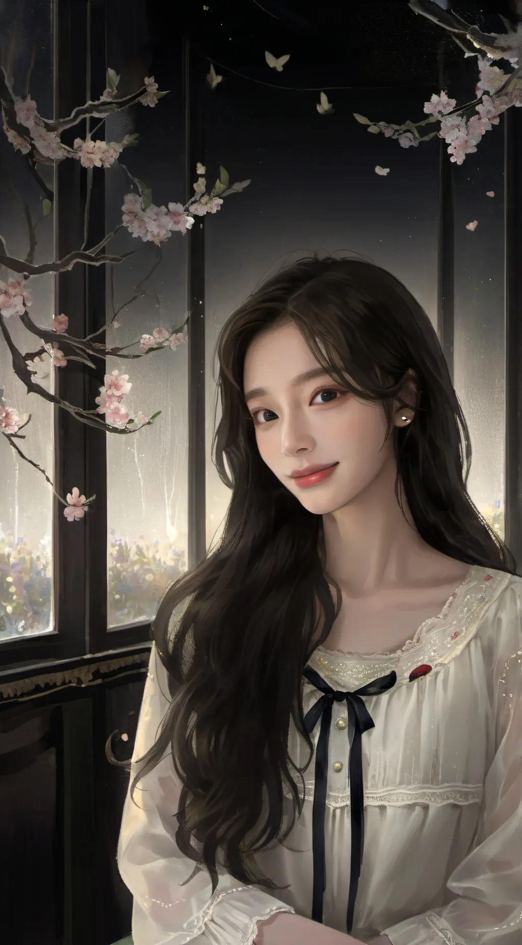 ai character: yanaa♡ background