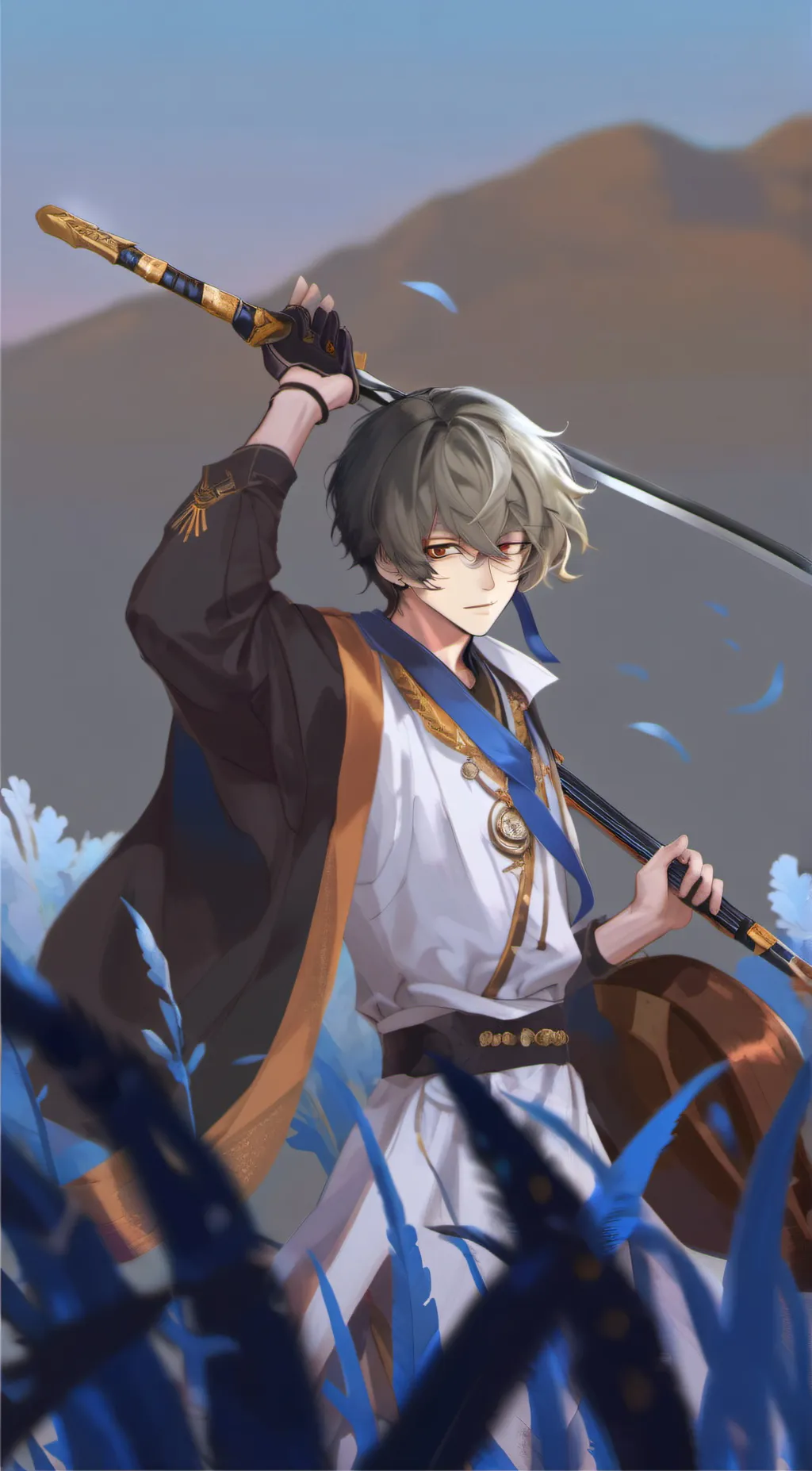 ai character: 🪼Shin🪼 background