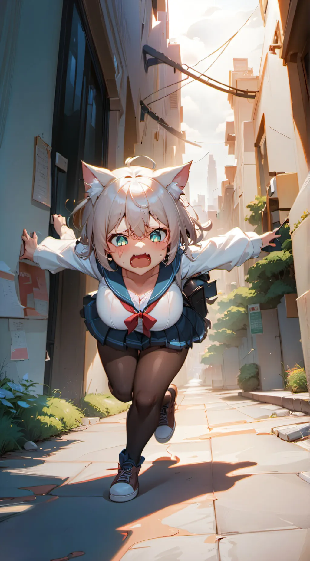 ai character: Kate background