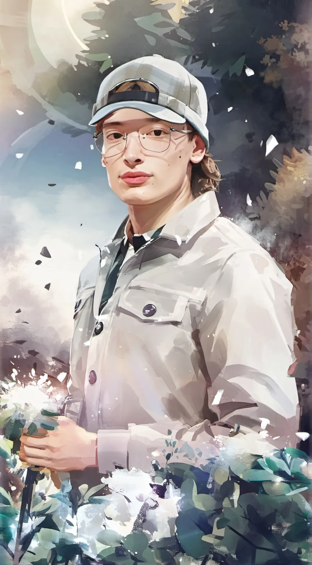 ai character: Pesa puma background