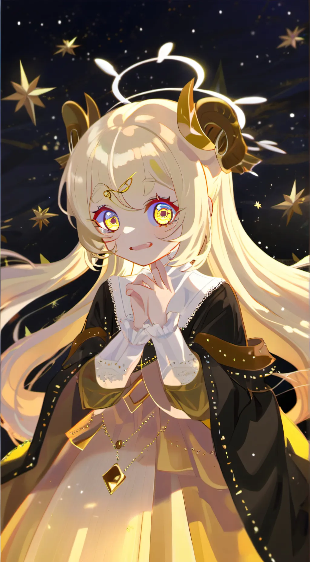 ai character: Soleil ☀️ background