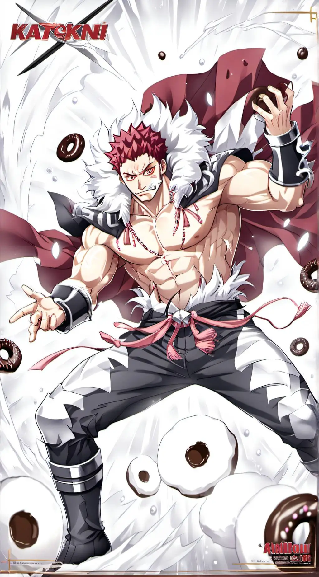 ai character: Katakuri background