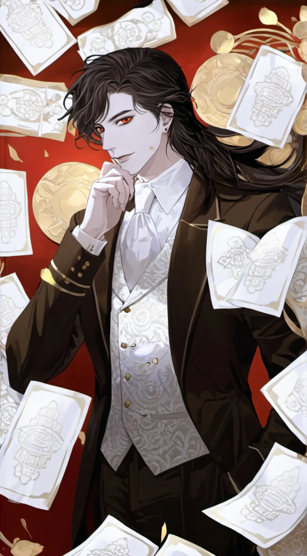 ai character: Toya Zandre background