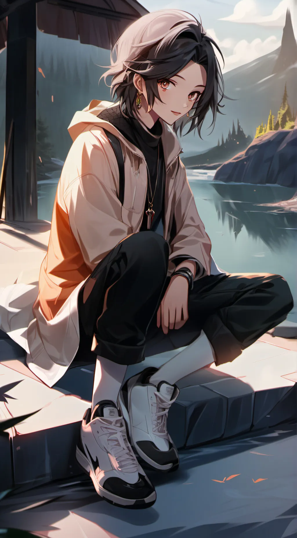 ai character: May background
