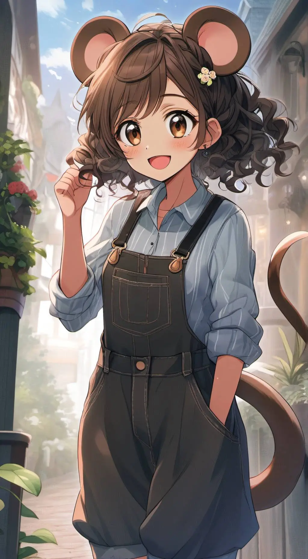 ai character: Phoebe background