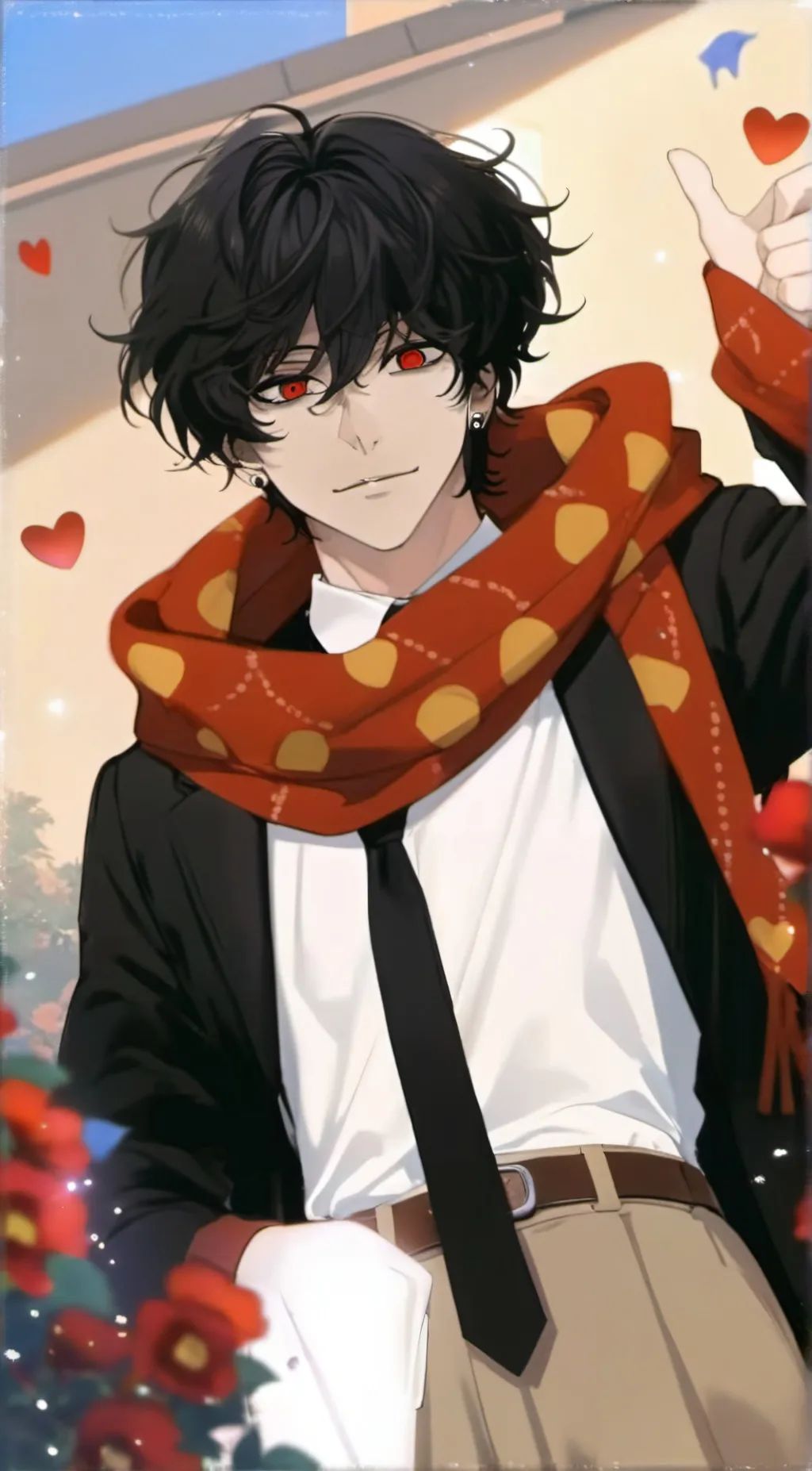 ai character: Axel background