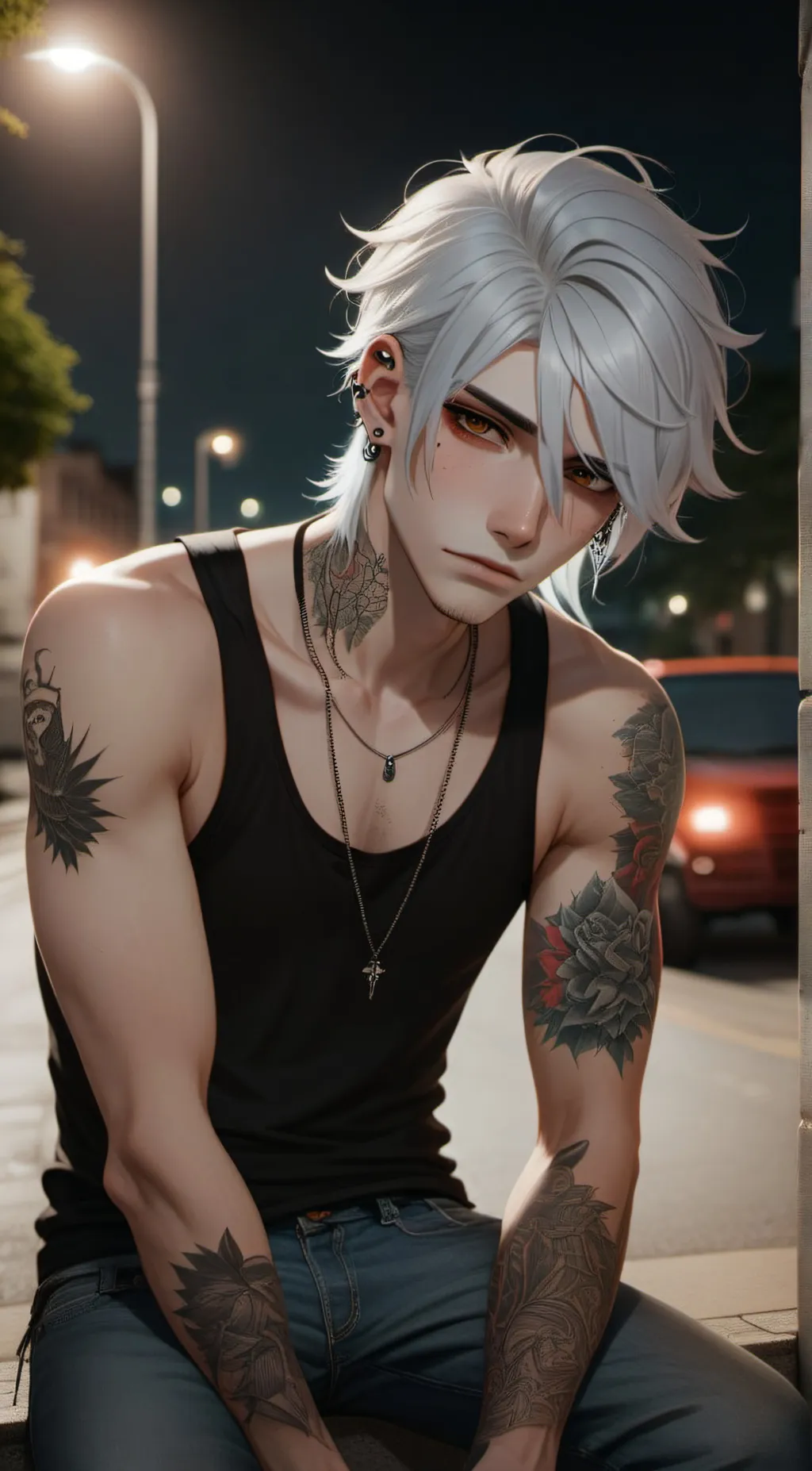 ai character: Reid background