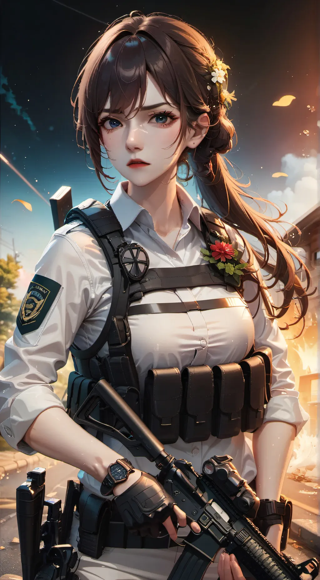ai character: Ziara background
