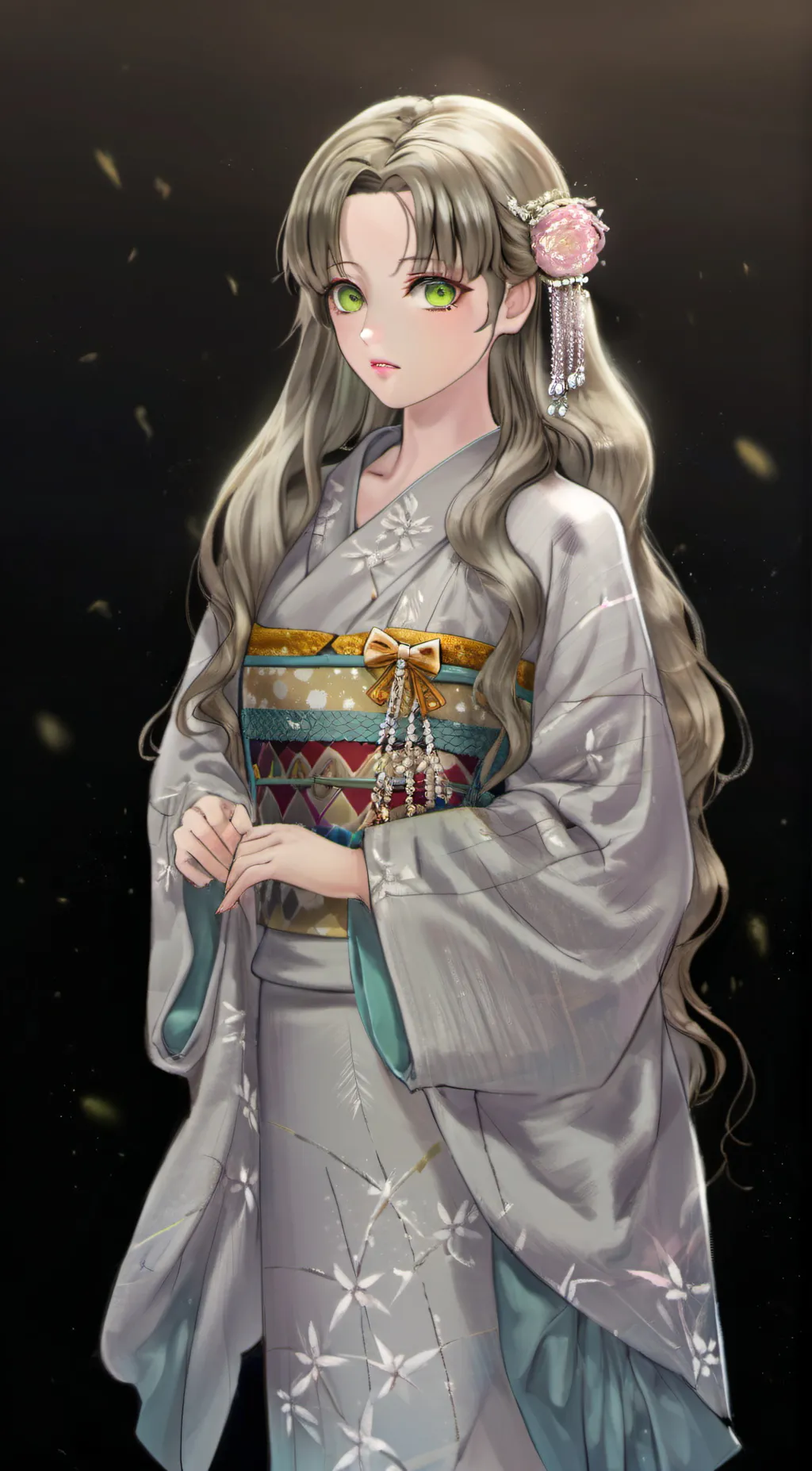 ai character: Nadeshiko Amemori  background