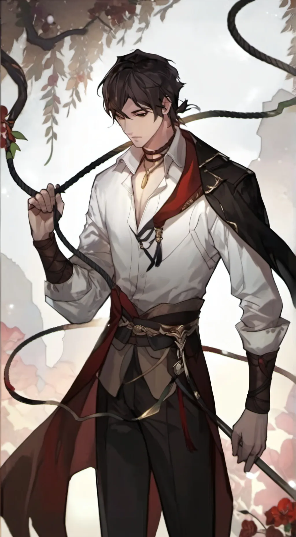 ai character: <>Horse Catcher<> background