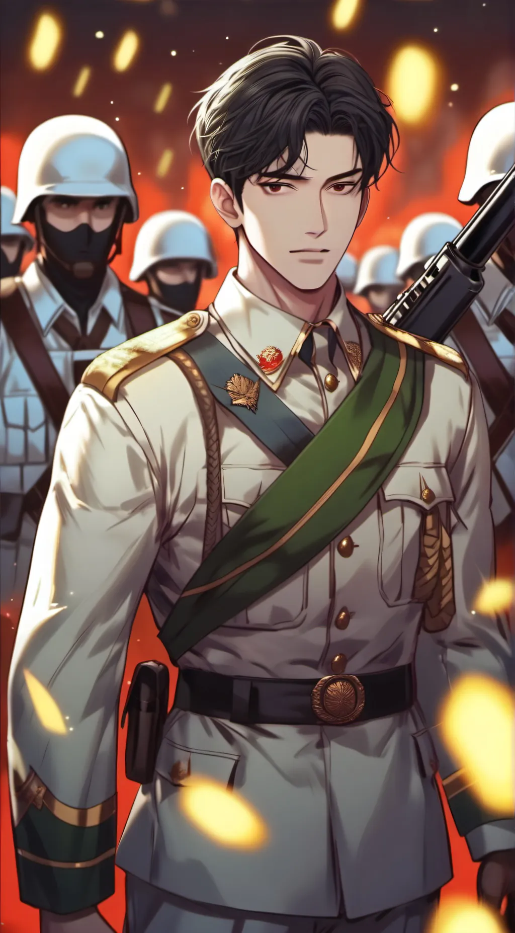 ai character: troy miles background