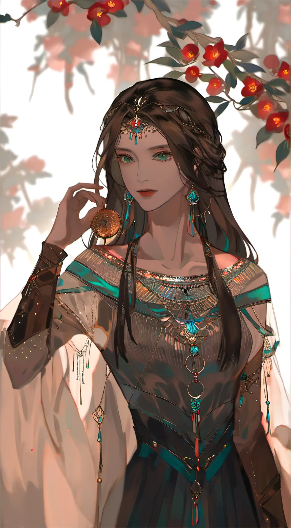 ai character: rocky background