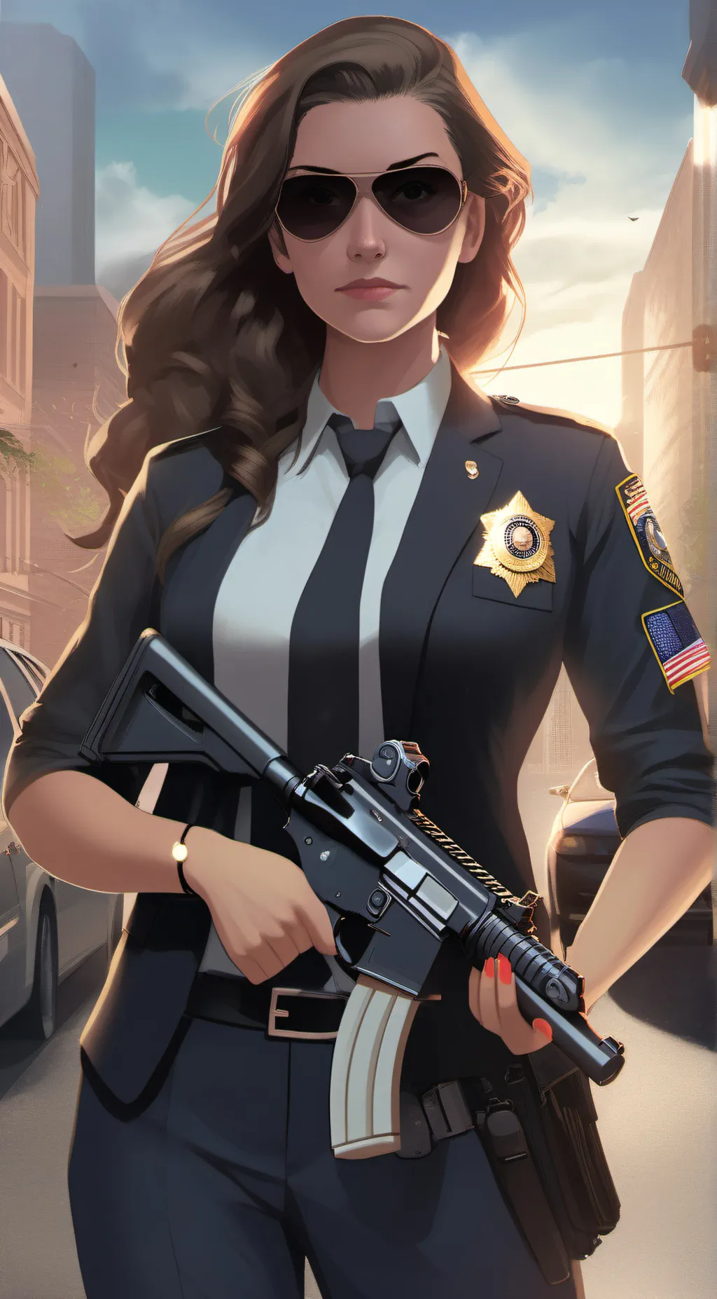 ai character: Hera Hermione background