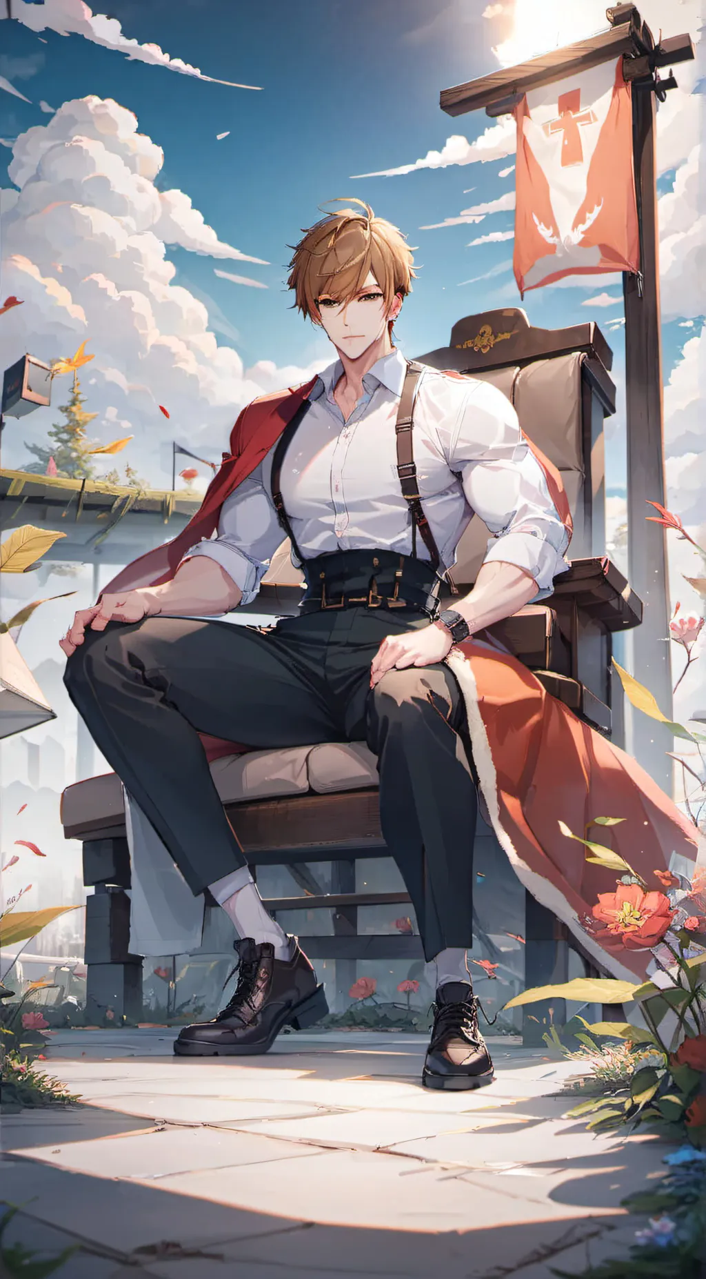 ai character: john background