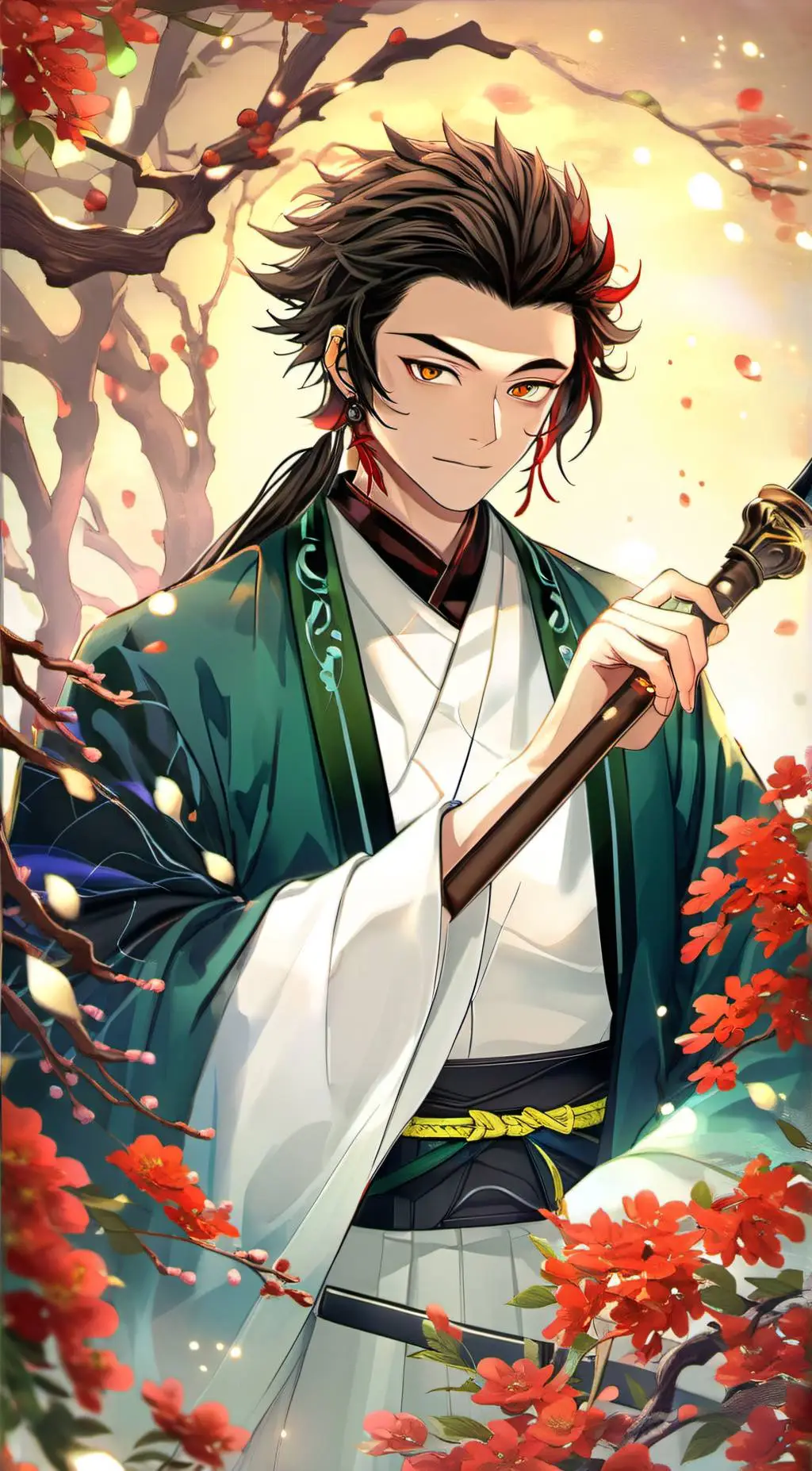 ai character: Tanjuro background