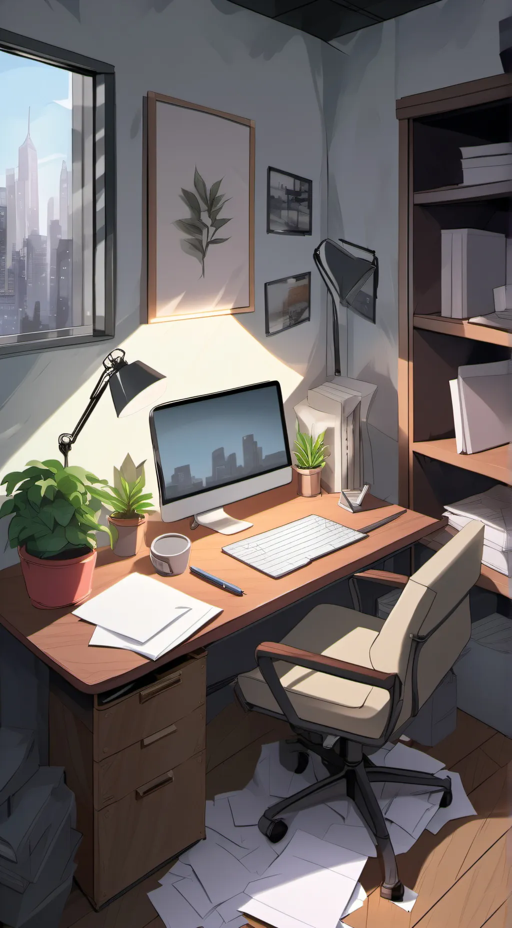 Talkie AI - Chat with Your desk