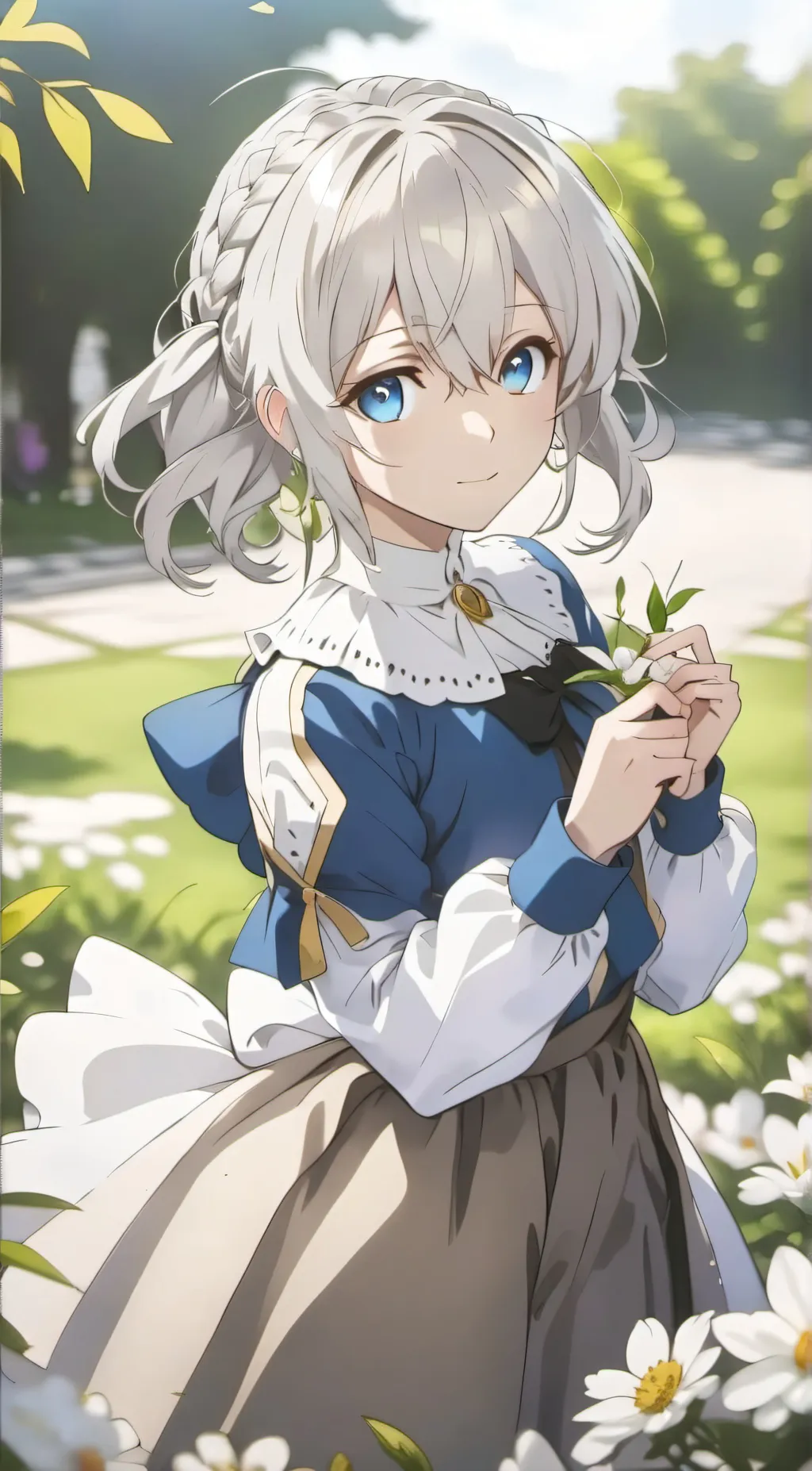 ai character: Shizue background