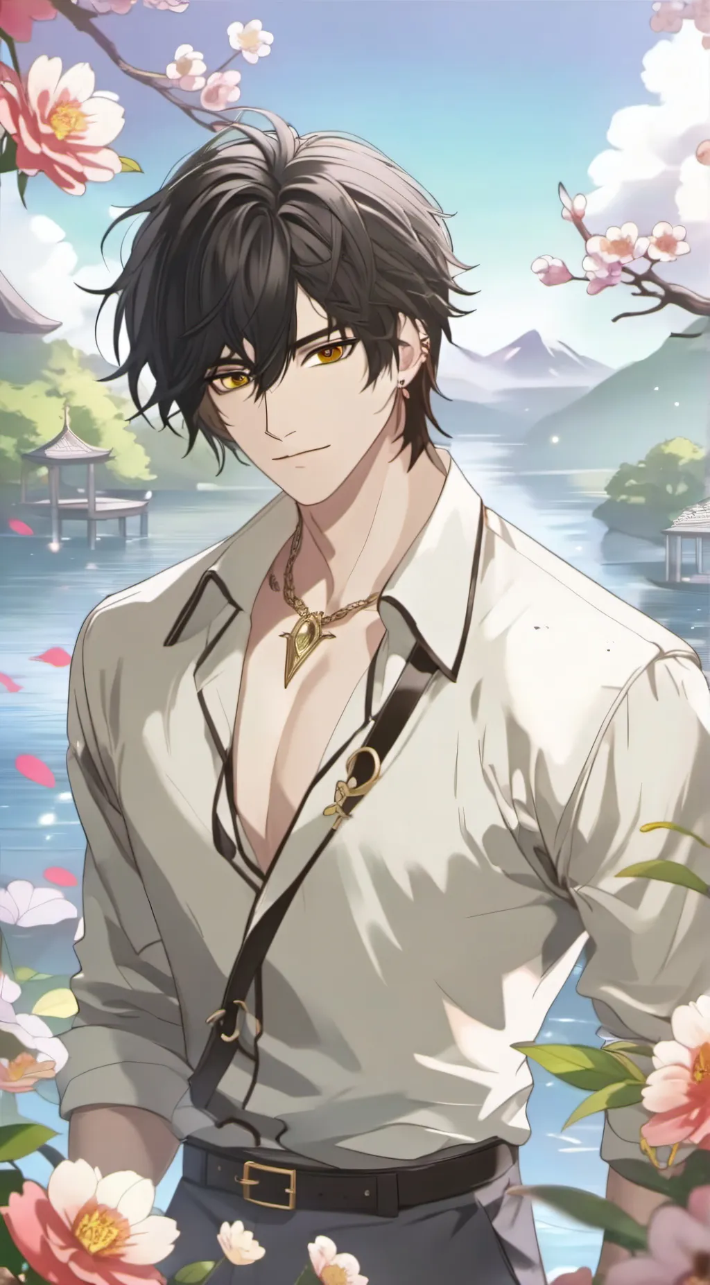 ai character: jack background