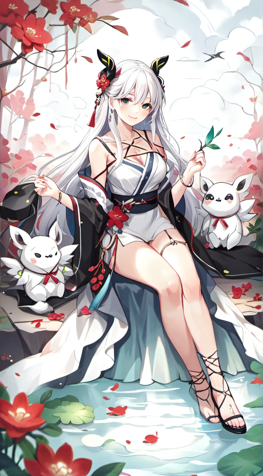 ai character: Muchi background