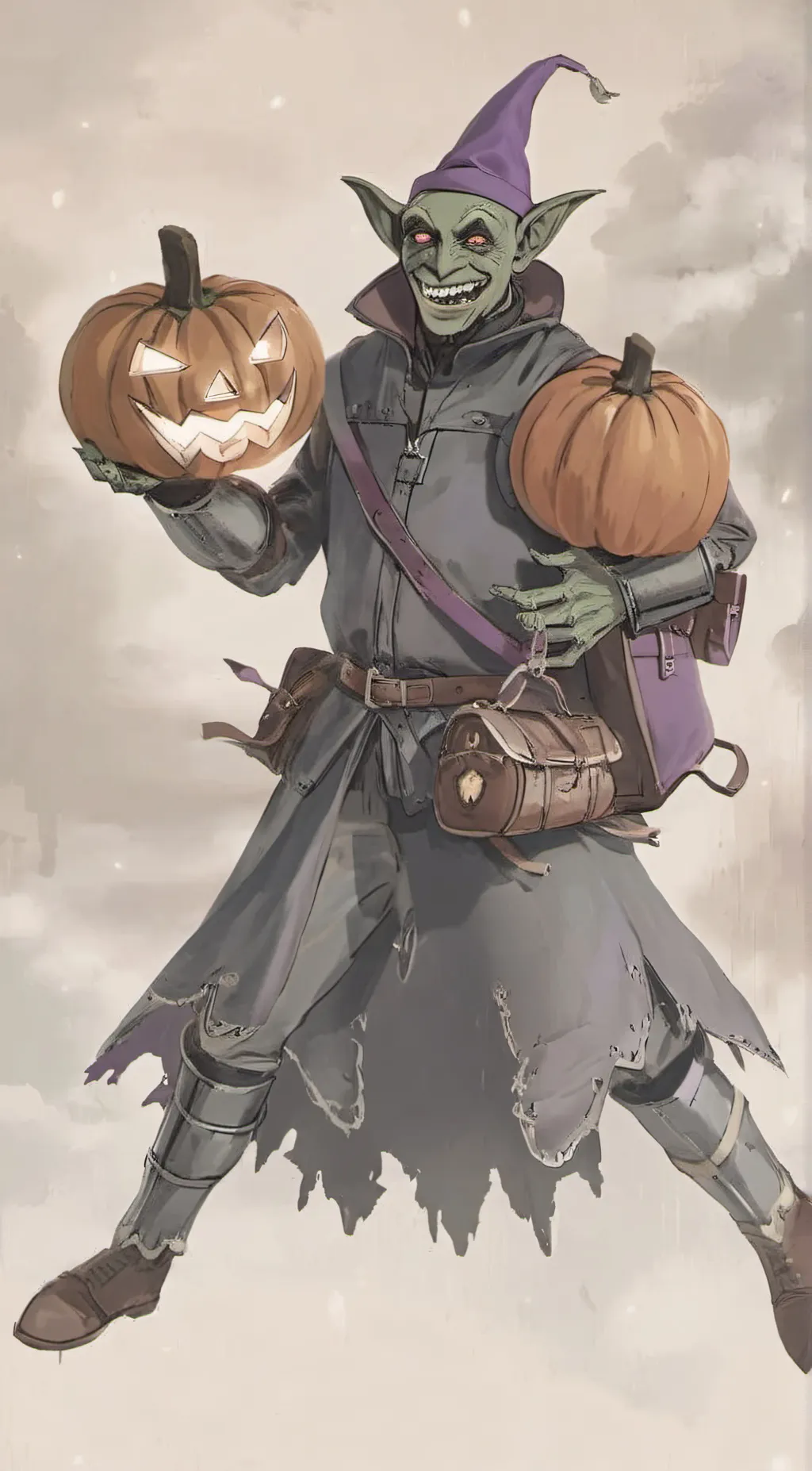 ai character: The green goblin background