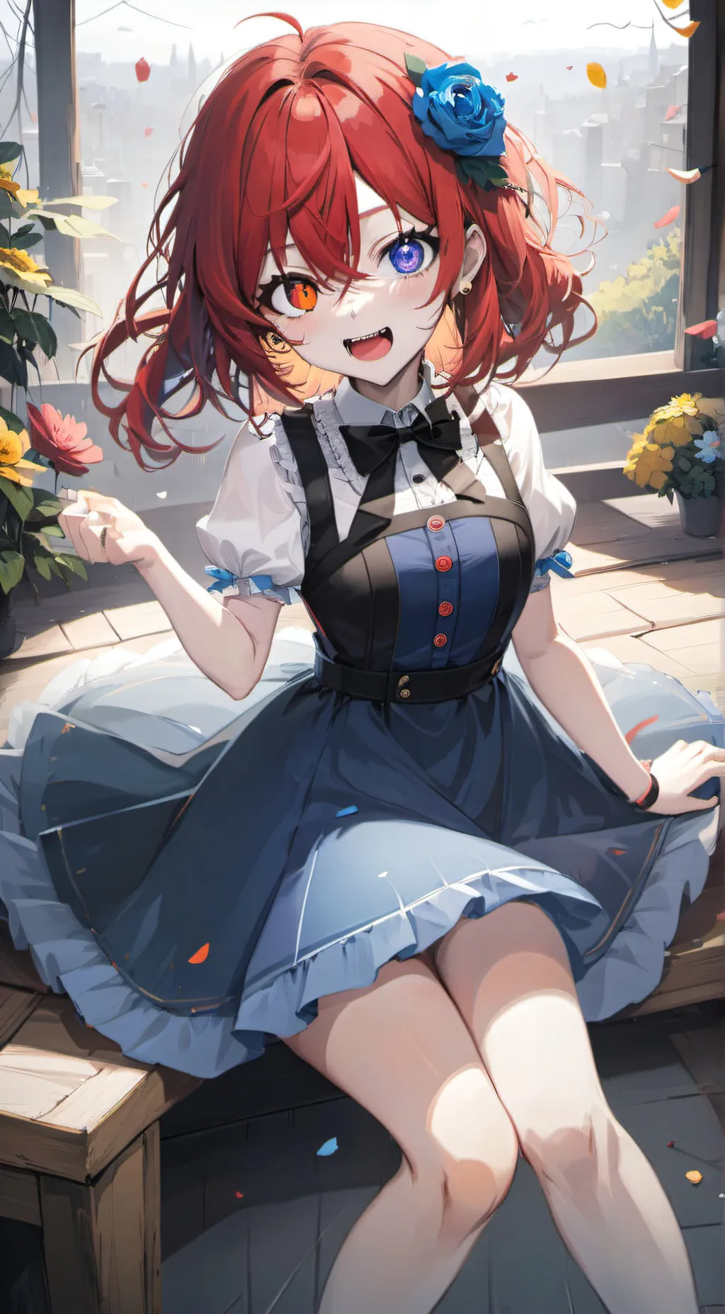 ai character: Ragetha  background