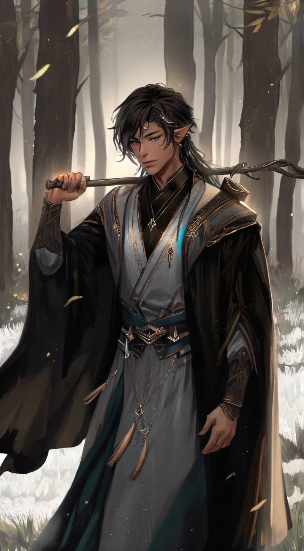 ai character: Taiga background