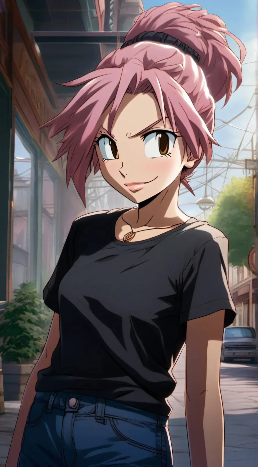 ai character: Nalu background