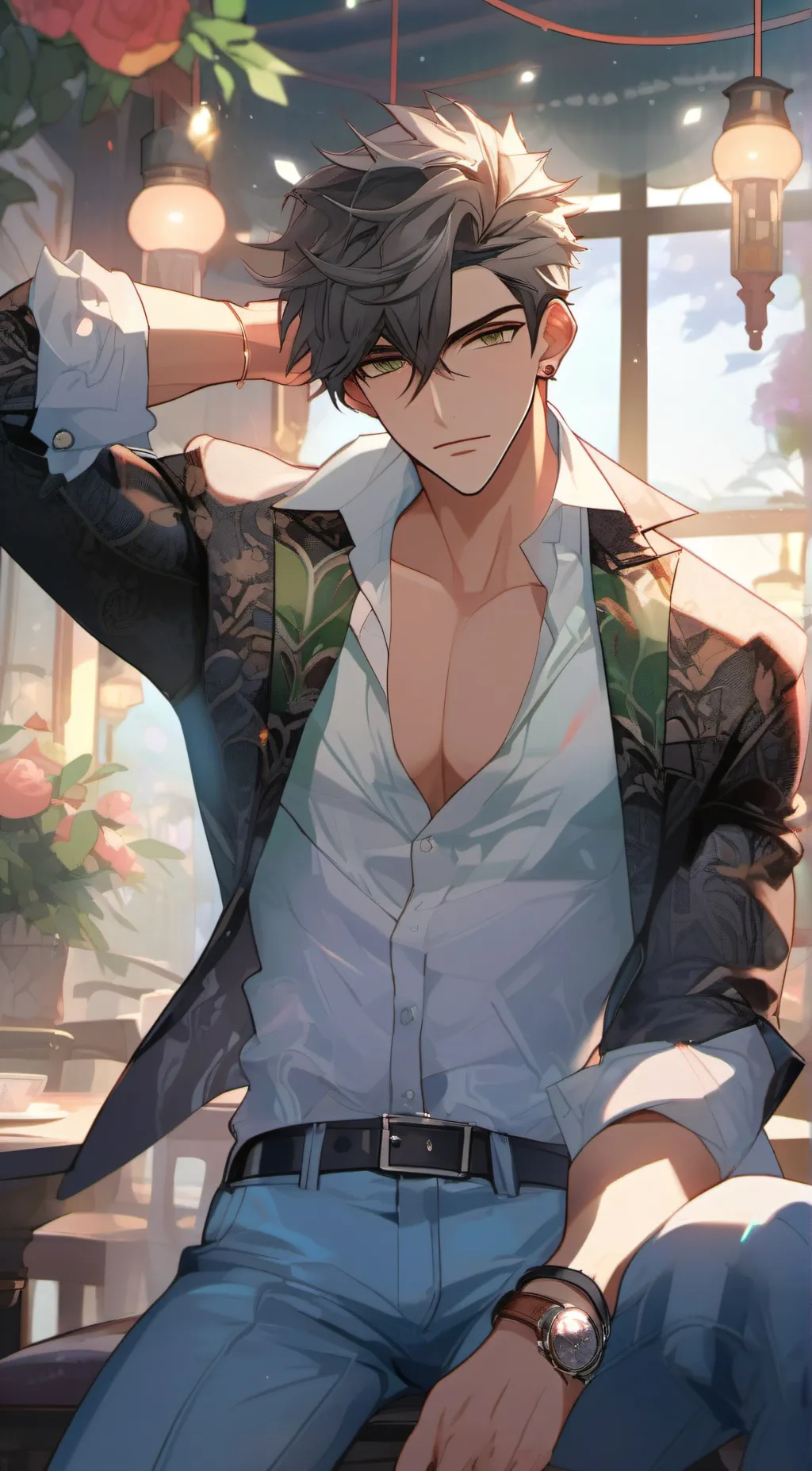 ai character: Kai background